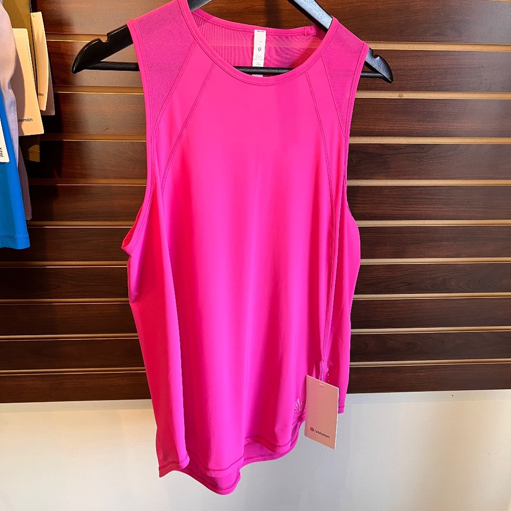 Lululemon Sculpt Tank